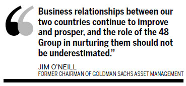 Forum marks six decades of Sino-UK ties