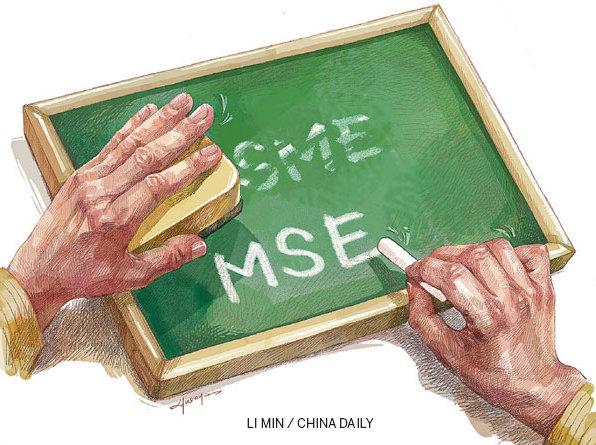 Thinking small begins to yield results