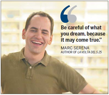 Young adventurer discovers 25 dreams