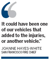 Chinese victim of plane crash might have been run over