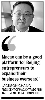 City serves as trade platform for Chinese companies