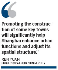 Shanghai struggles with growth