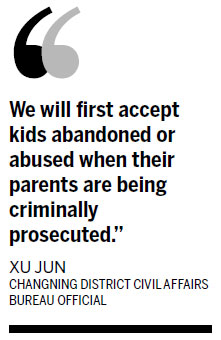 Shelter to help abandoned children