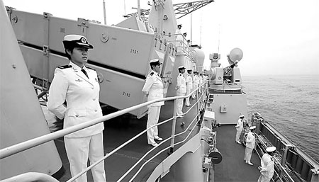 Friendship revitalized in course of military drills