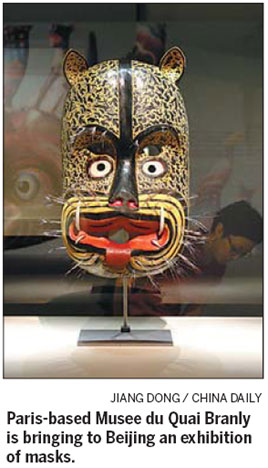 Masks reveal unknown worlds