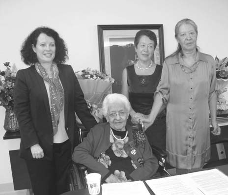 Education advocator receives Legion of Honor