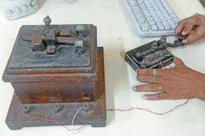 Last stop for the telegrams of India