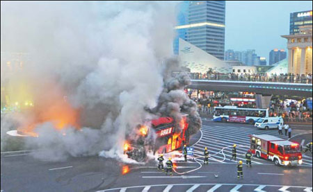 Extreme heat causing vehicle fires