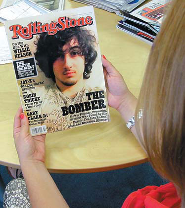 Magazine cover art incites outrage