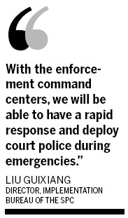 Program expanded on enforcement