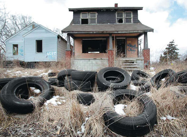 Motor City on its last gasp