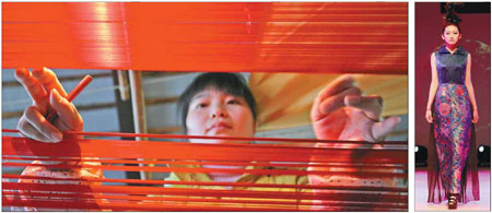 Weaving clouds of color