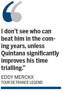 Froome rejoices over Sky-high win