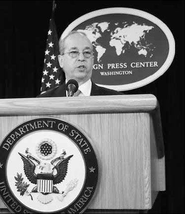 US diplomat says China ties a priority