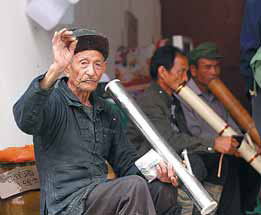 Terraces on top of the world