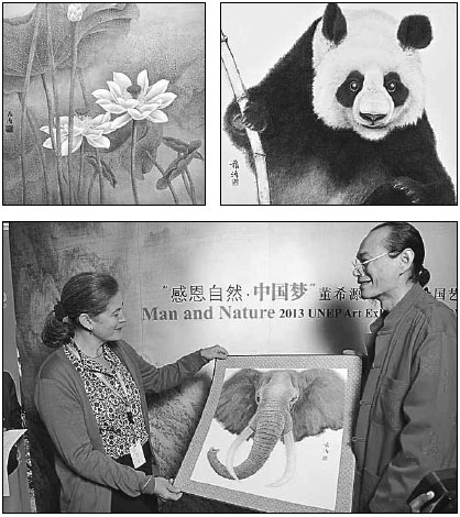 Scroll artist redefines 'the big picture'