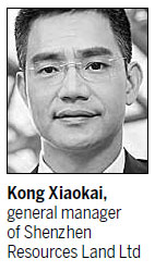 Mixing things up a little downtown in huge complex