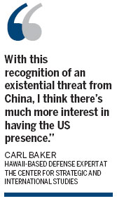 Manila's base plan targets China