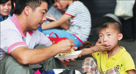 Center gives parents a lesson in encouragement