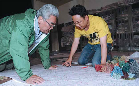 Border man with a foot in both camps