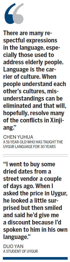 Language learning speaks volumes for new understanding