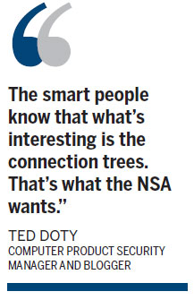 NSA chief details program at hackers' conference in Vegas