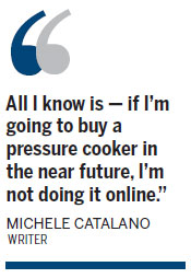 US writer says cooking searches stirred suspicion