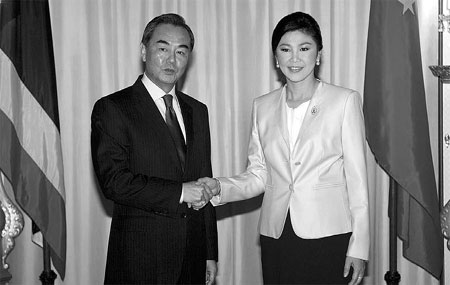 FM urges restraint on sea issues