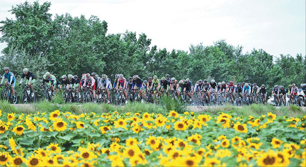 Many mountains in way of progress