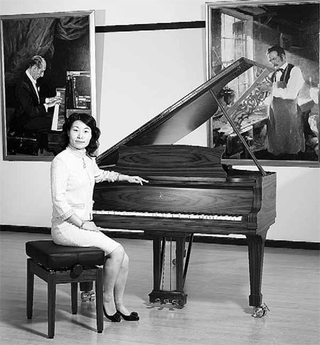 Steinway tries to hit the right notes on the keyboard