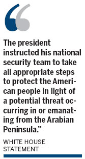 US warns of al-Qaida threat