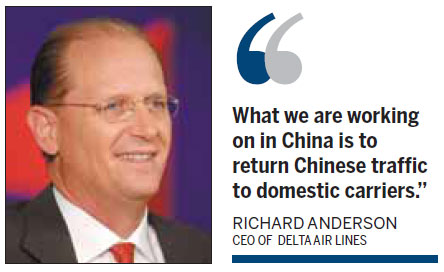 Airline Special: Delta CEO: Bringing Chinese travelers back home