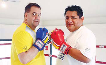 Two fat chefs slim down