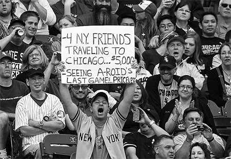 Record suspension for A-Rod