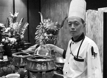 Chef has own recipe for success in Pakistan