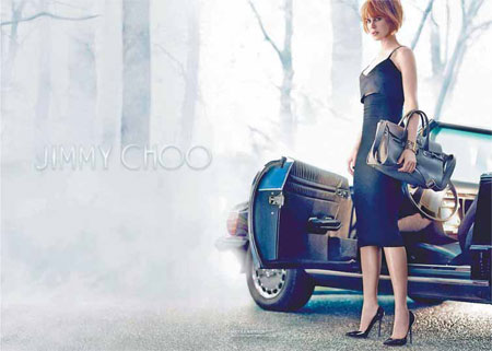 High-heeled, well heeled