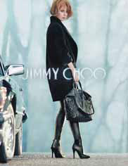 High-heeled, well heeled