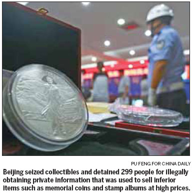 300 suspected of illegally sourcing personal data