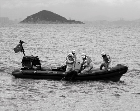 Highs and lows of marine rescue