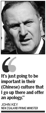 PM will make rare apology for milk scare