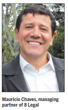 Chopsticks and salsa: Asian wisdom, Latin American passion