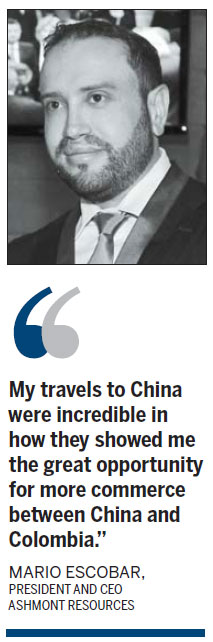 Peace presents new opportunities for mining