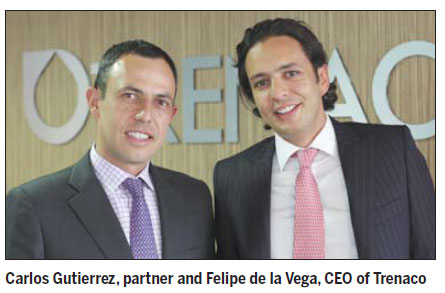 Trenaco building capacity to transport resources