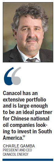 Helping Chinese roots push into Colombian resources