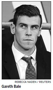 Injured Bale out until Sept, says Villas-Boas