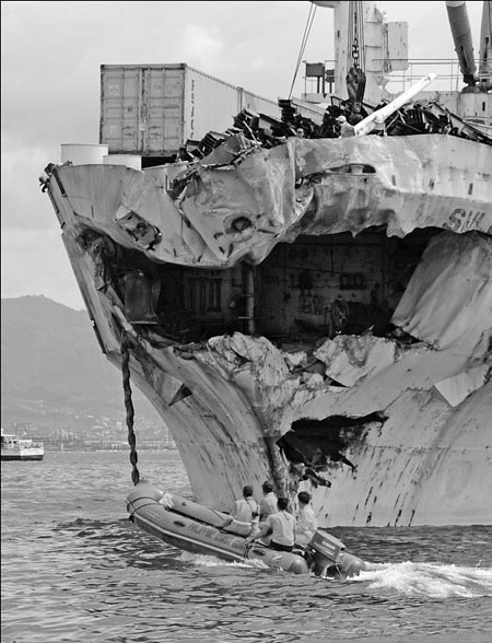 Search for ferry crash survivors still ongoing