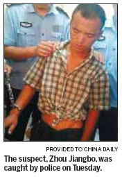 Suspect arrested in deadly bus attack