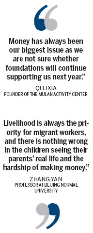 Boredom, safety are problems for rural kids in cities