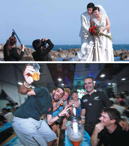 Resort with a taste of romance