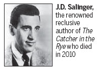 Biography claims more books from Salinger coming